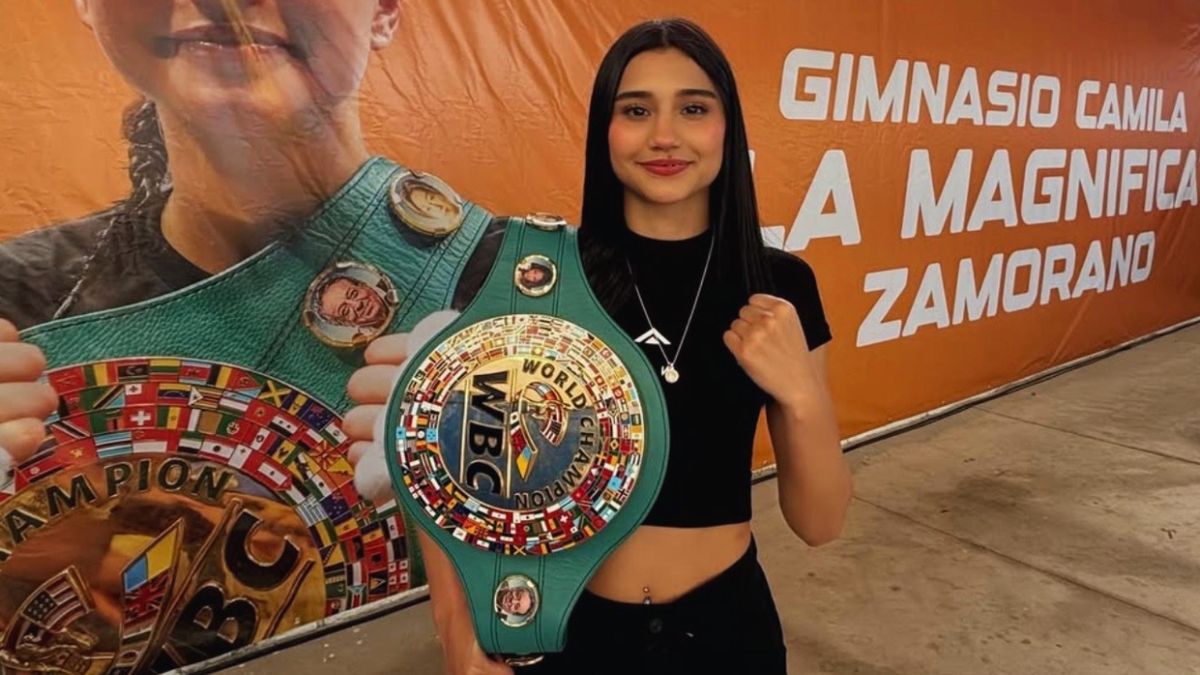 Camila Zamorano retiene el título mundial átomo del CMB en San Luis Potosí